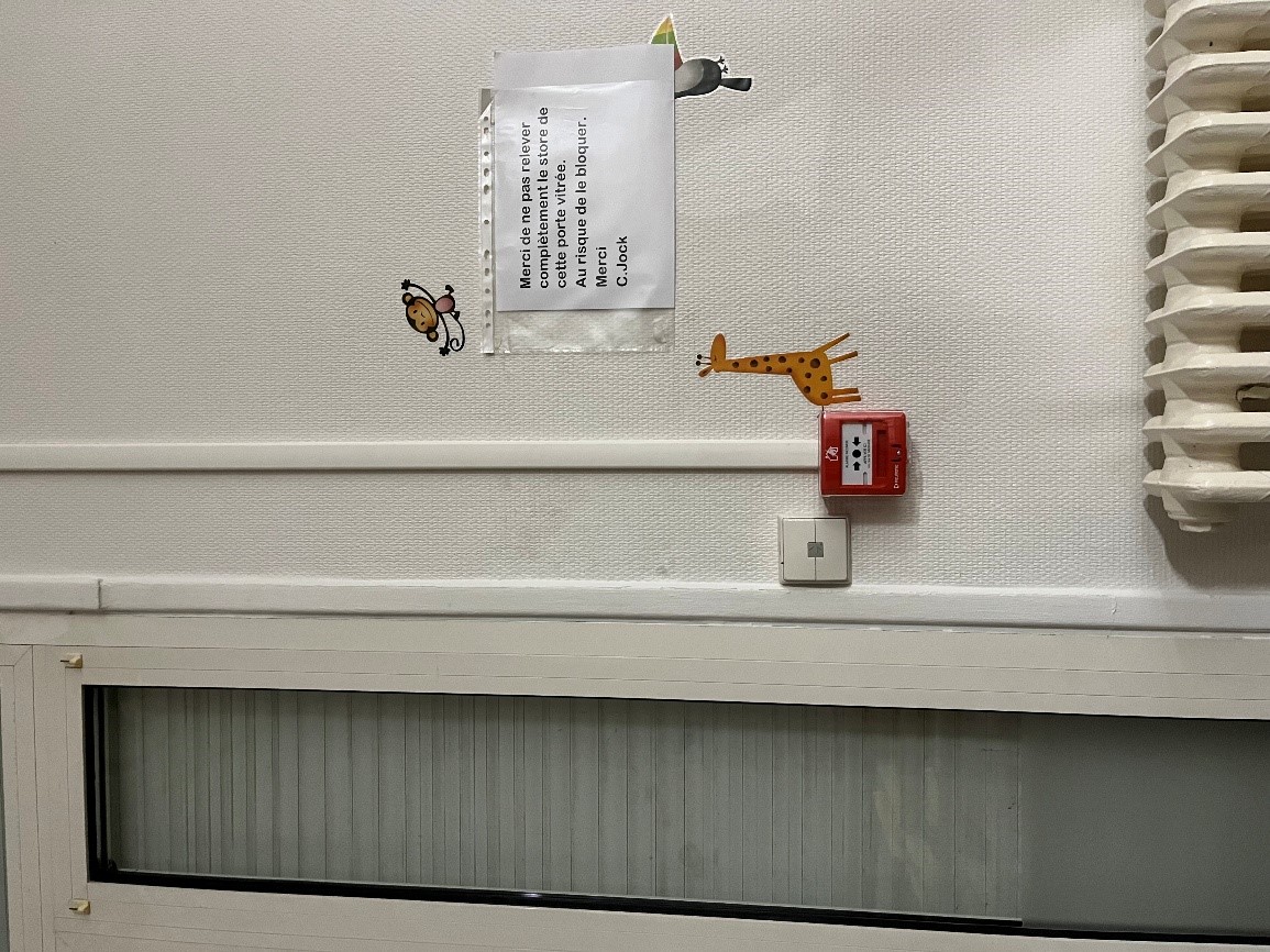 Alarme incendie