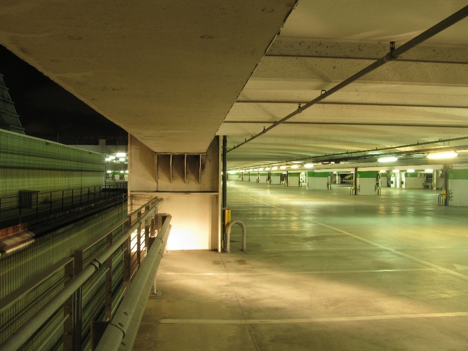 Éclairage industriel, commercial